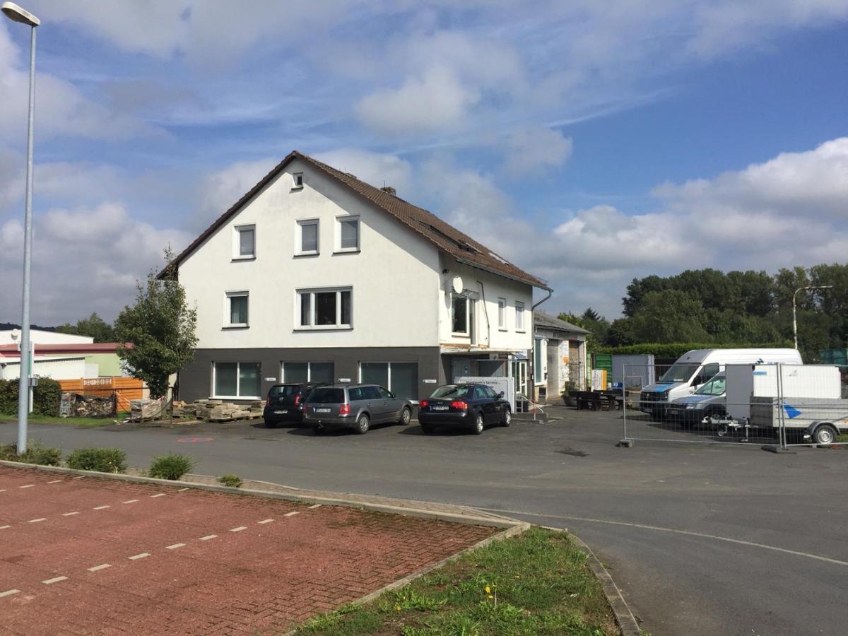 Pension Zur Muehle Grifte Exteriör bild