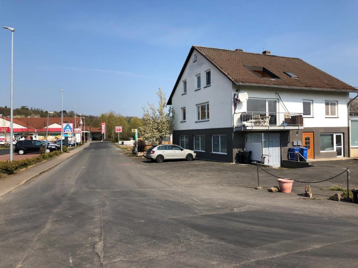 Pension Zur Muehle Grifte Exteriör bild